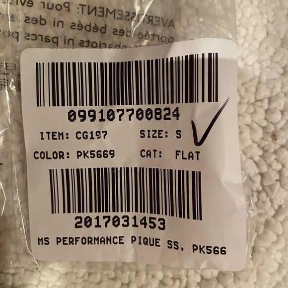 J.Crew Men’s Slim Performance Piqué Polo Shirt Moisture Wicking Light Pink Sz S - Picture 10 of 10